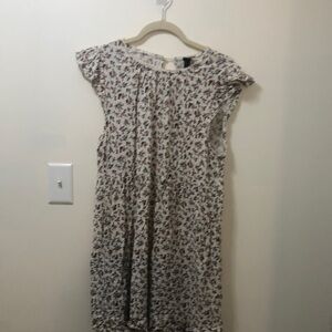 Wild Fable Cream and Pink Floral Top